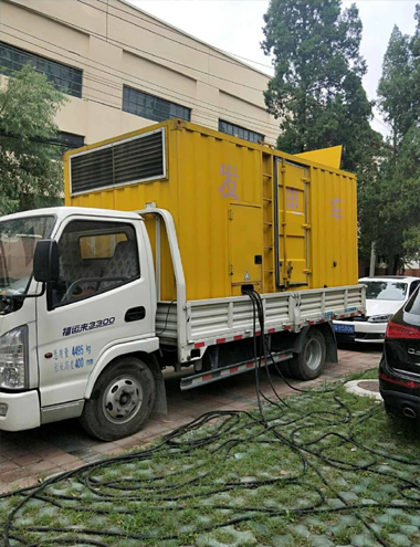 乌马河发电车出租-柴油发电机组排烟系统设计要求及其考虑因素