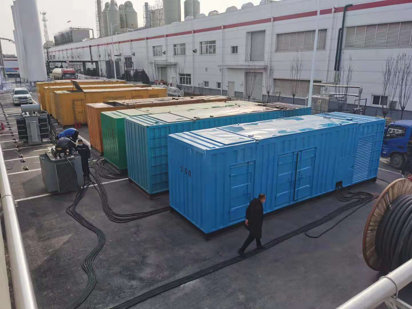 乌马河出租发电机-柴油发电机组三相采用什么接法