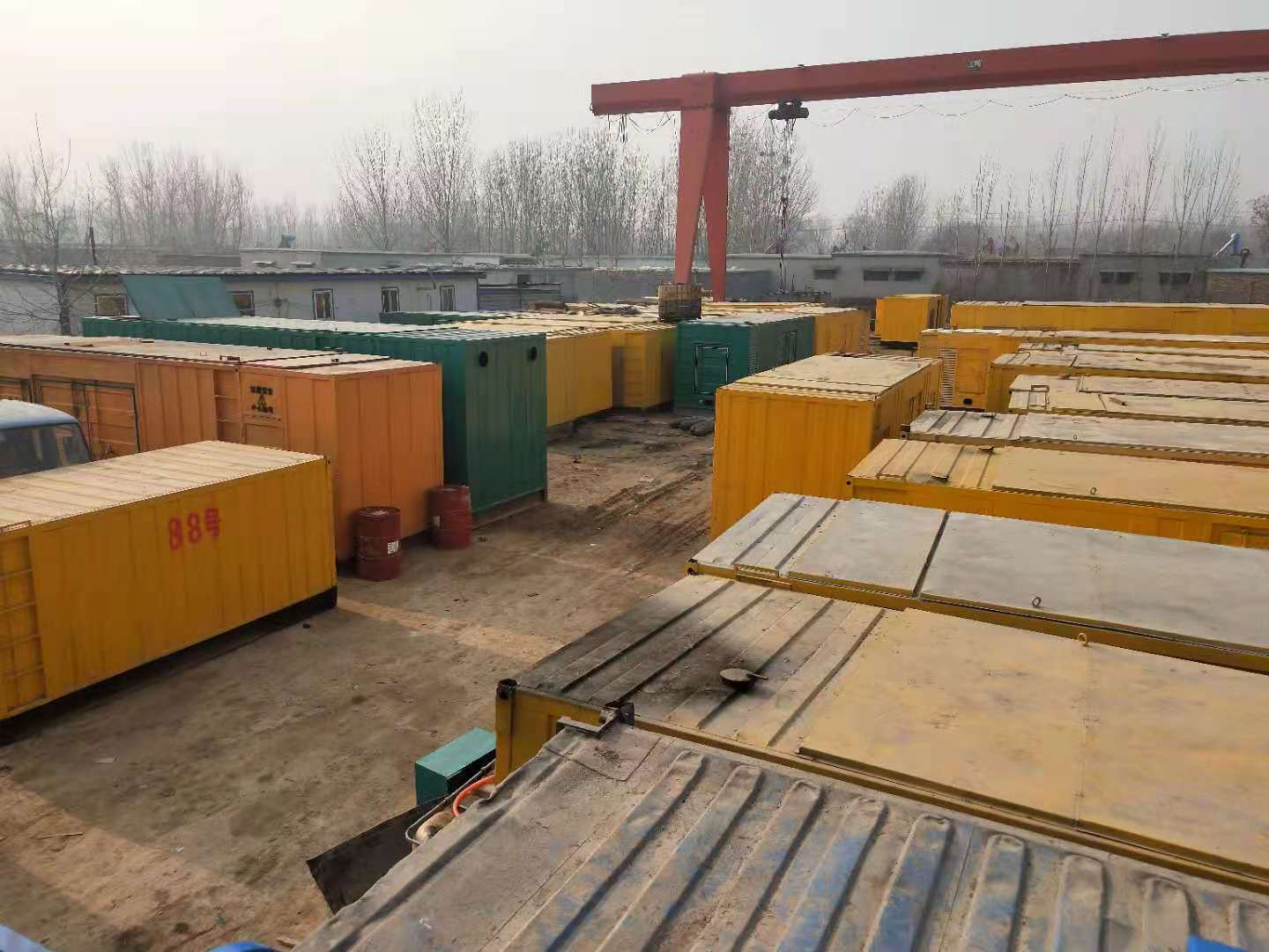 乌马河租赁发电机-灰尘、风沙对柴油发电机组造成哪些不良影响？