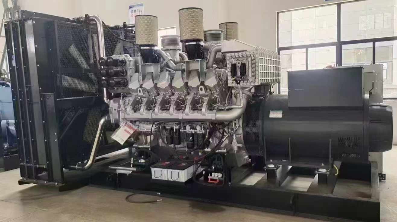 乌马河800KW柴油发电机组可以带动多少kw的设备？