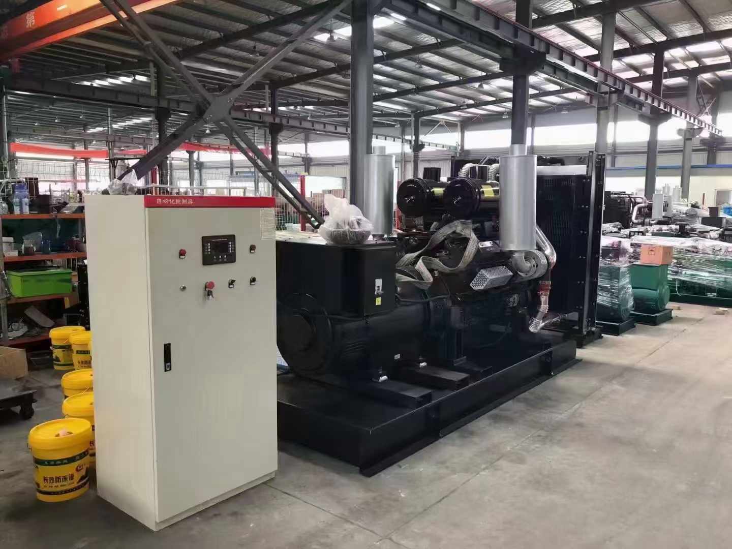 乌马河低功率因数对柴油发电机组有哪些危害？