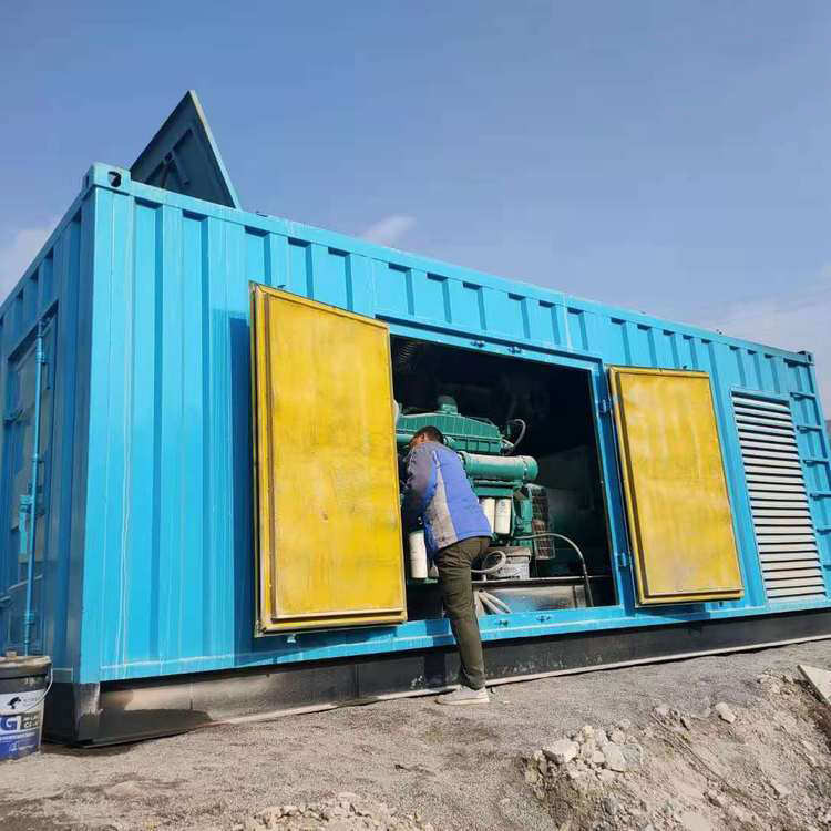 乌马河200kW 发电机组可以带多少电阻性负载？